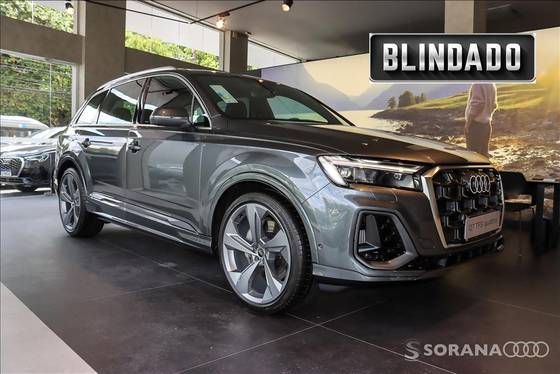 AUDI Q7 3.0 55 TFSI MHEV S-LINE QUATTRO TIPTRONIC